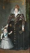 Portrait of Maria de' Medici and her son Louis XIII